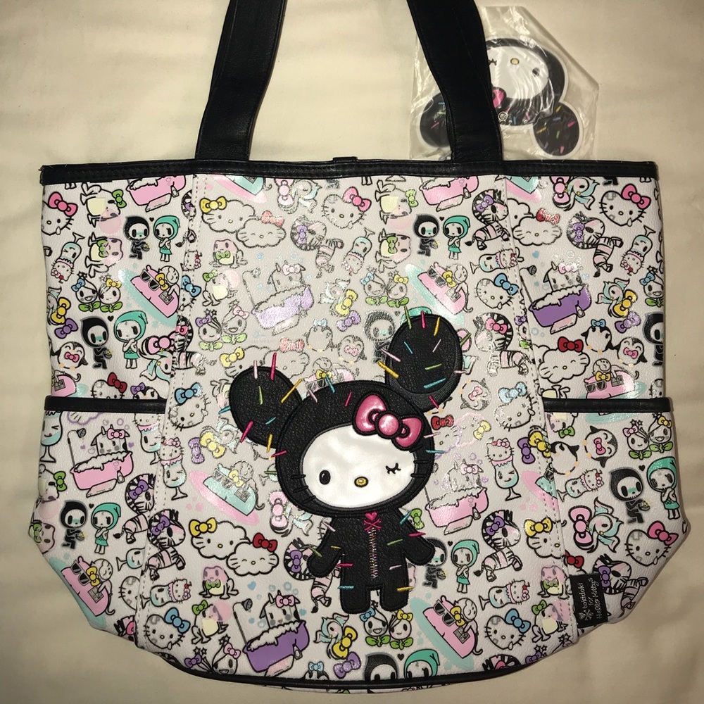 Tokidoki for Hello Kitty Tote Bag